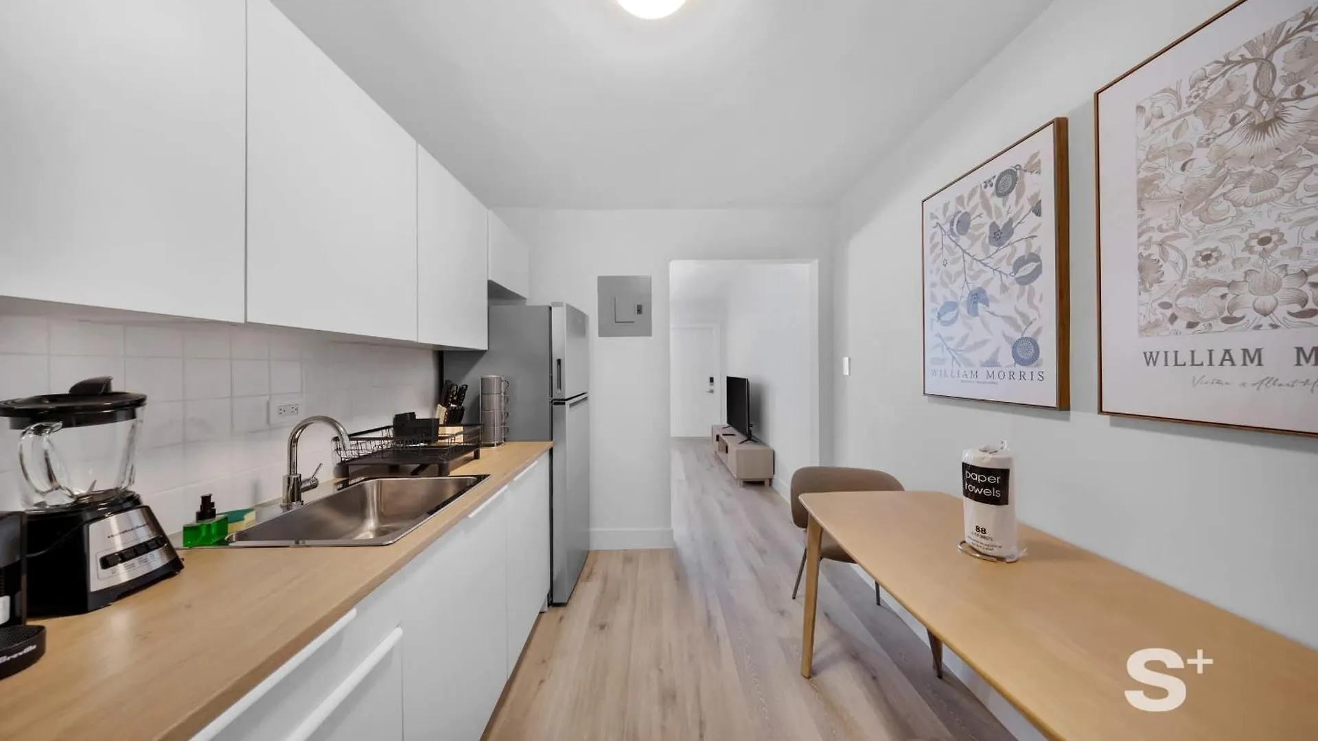 1-br Retreat With Modern Chic Gym, Garden And Bbq Apartman *