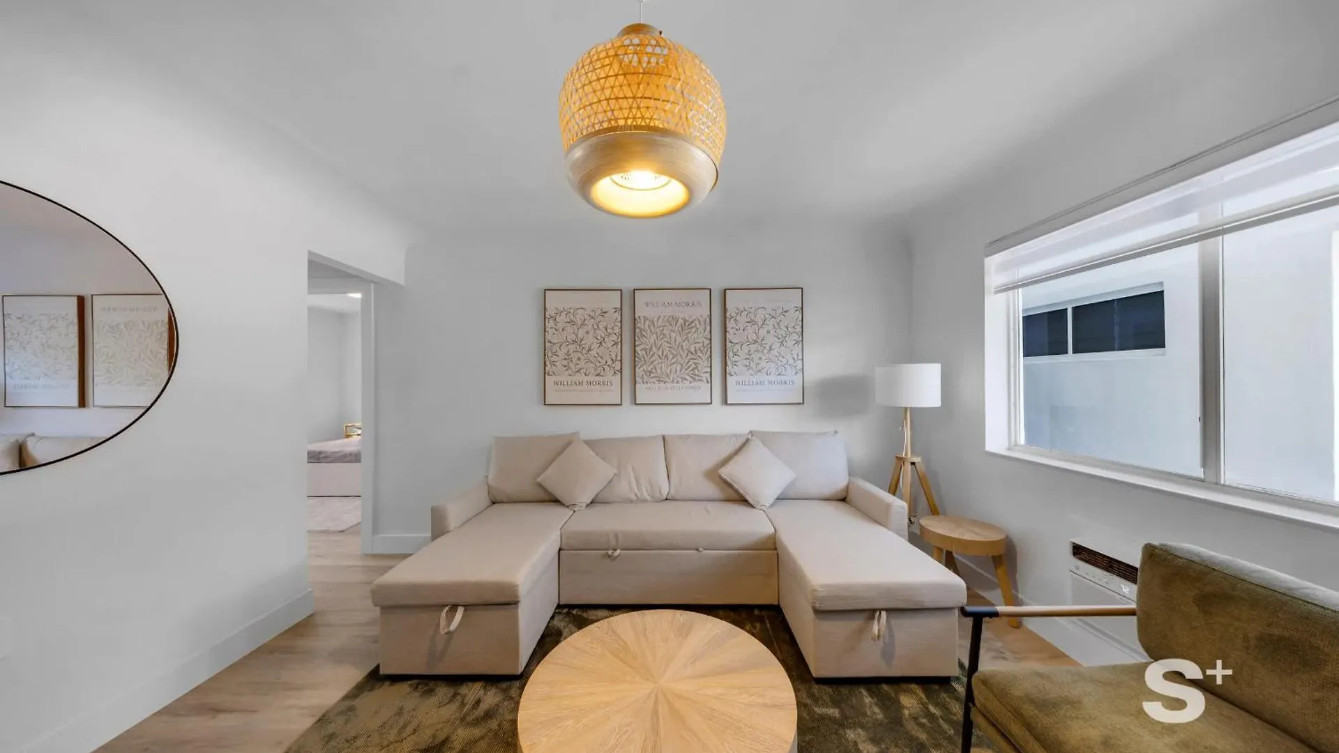 Apartman 1-br Retreat With Modern Chic Gym, Garden And Bbq Miami
