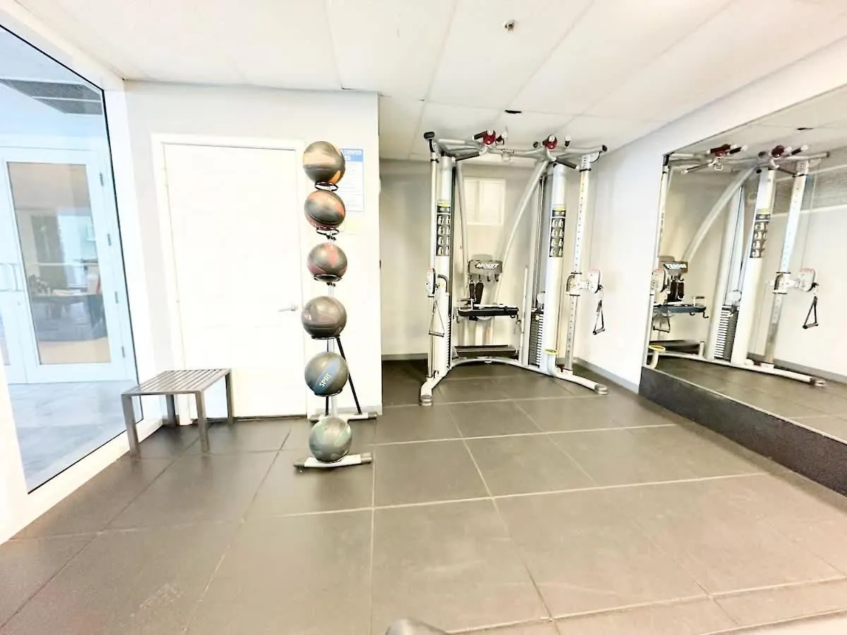 Stylish Brickell 2bd2br Pool Gym Apartment Miami