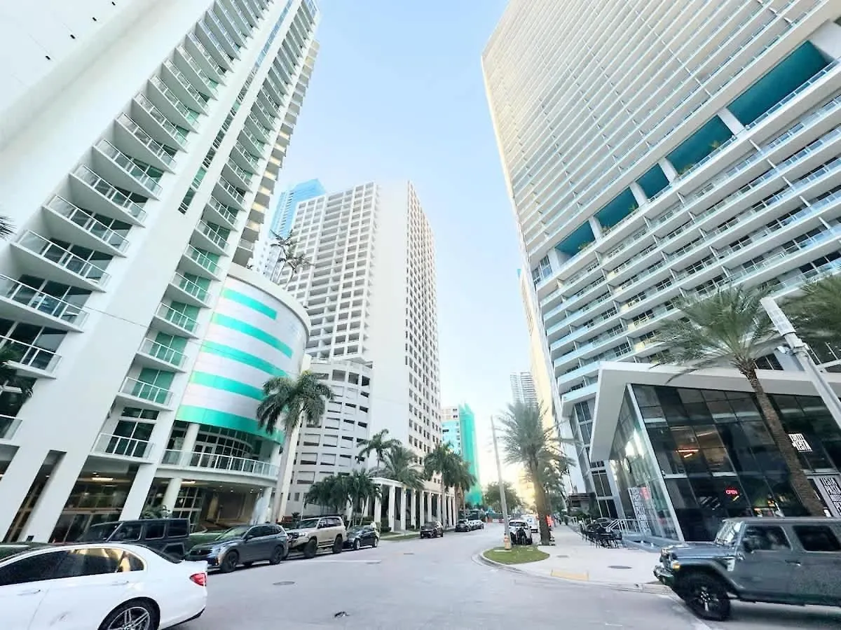 Apartment Stylish Brickell 2bd2br Pool Gym Miami