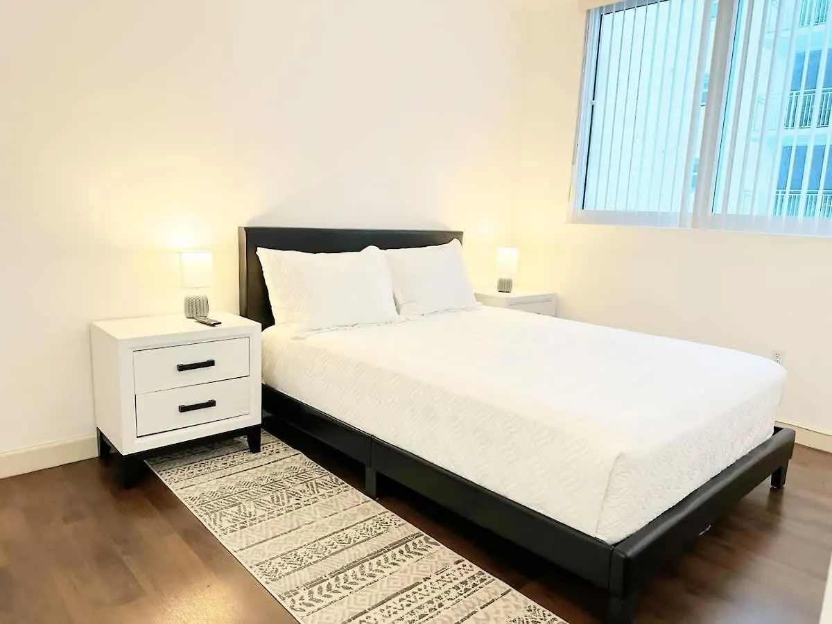 Apartment Stylish Brickell 2bd2br Pool Gym Miami