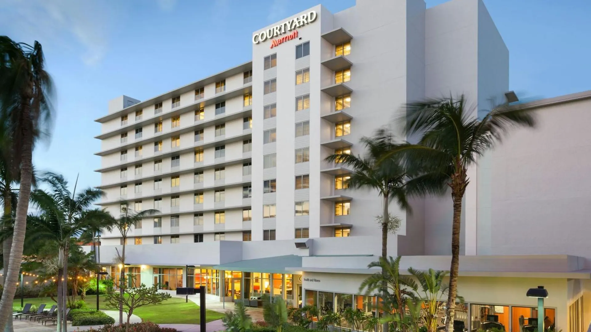 Hotel Courtyard By Marriott Airport Miami