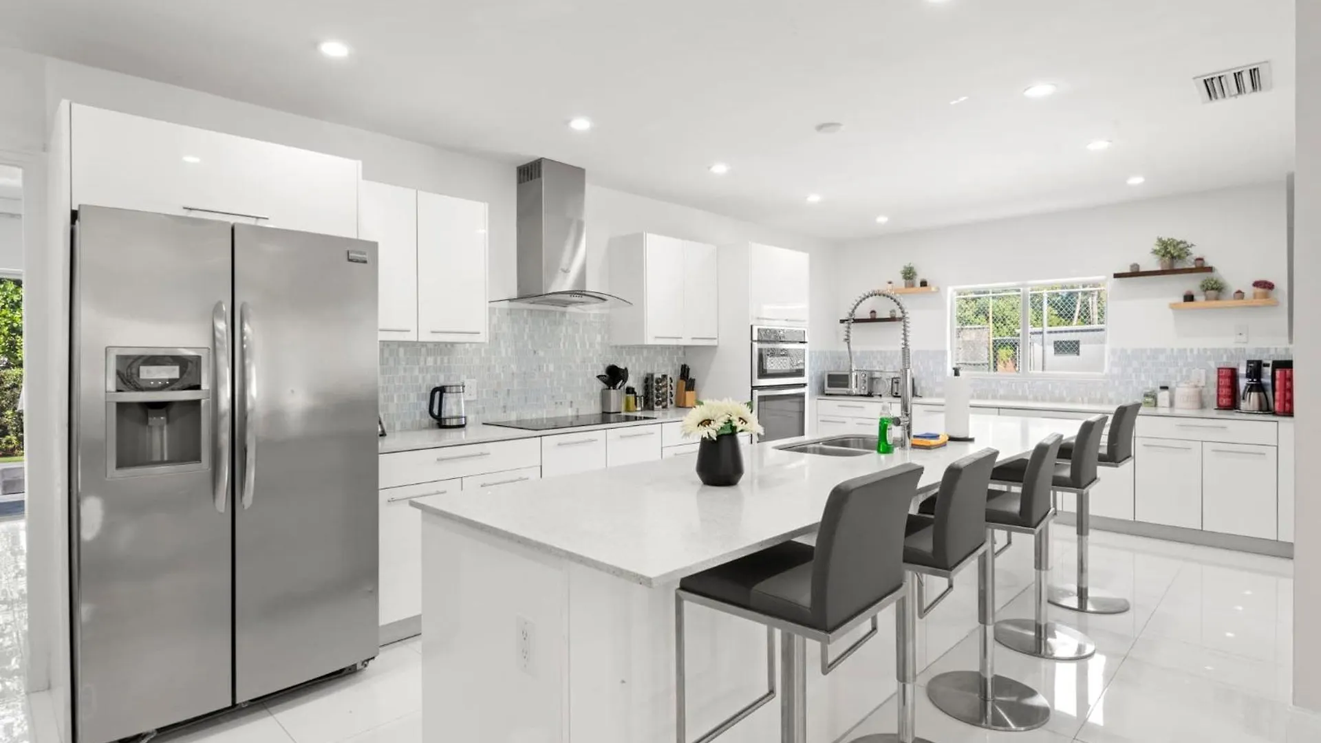 Ferienhaus Spacious Retreat Sleeps 12 Private Pool Fire Pit Miami