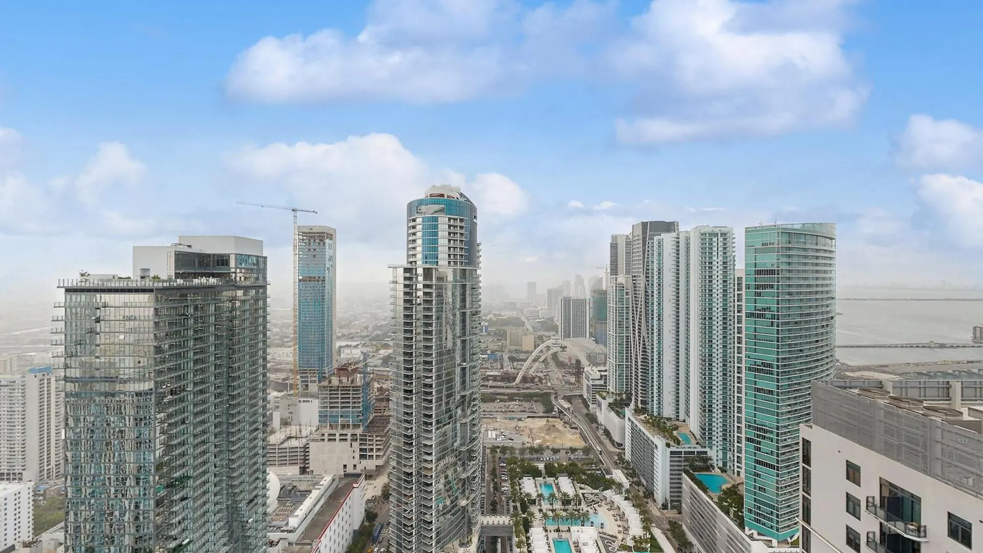 Lägenhet Beachside Bliss Estate 4801 Miami