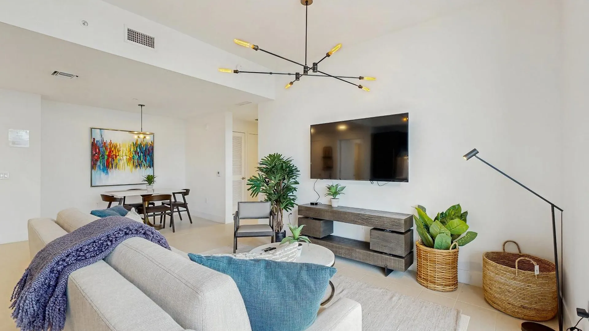 Lägenhet Beachside Bliss Estate 4801 Miami