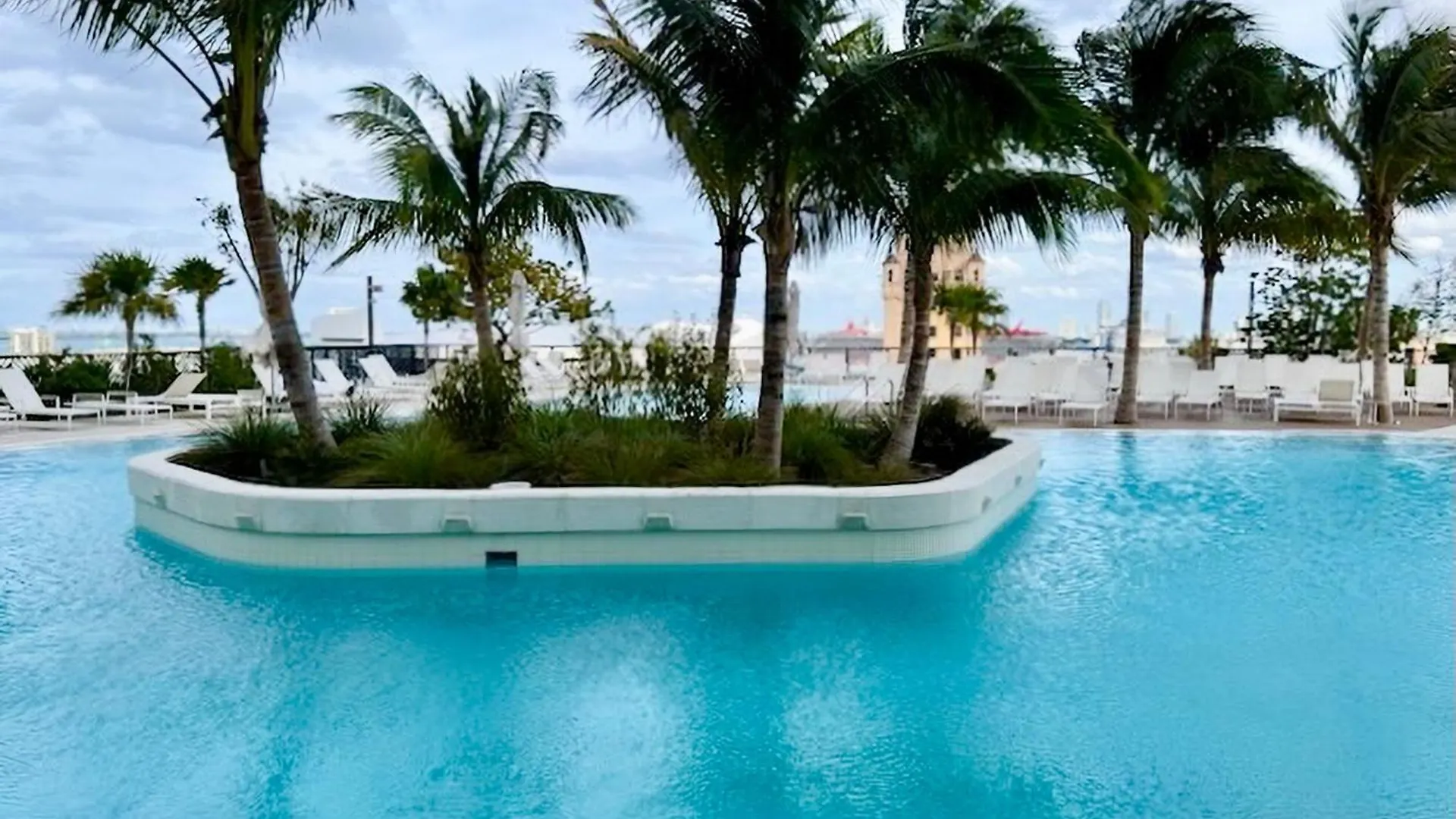 Lägenhet Beachside Bliss Estate 4801 Miami