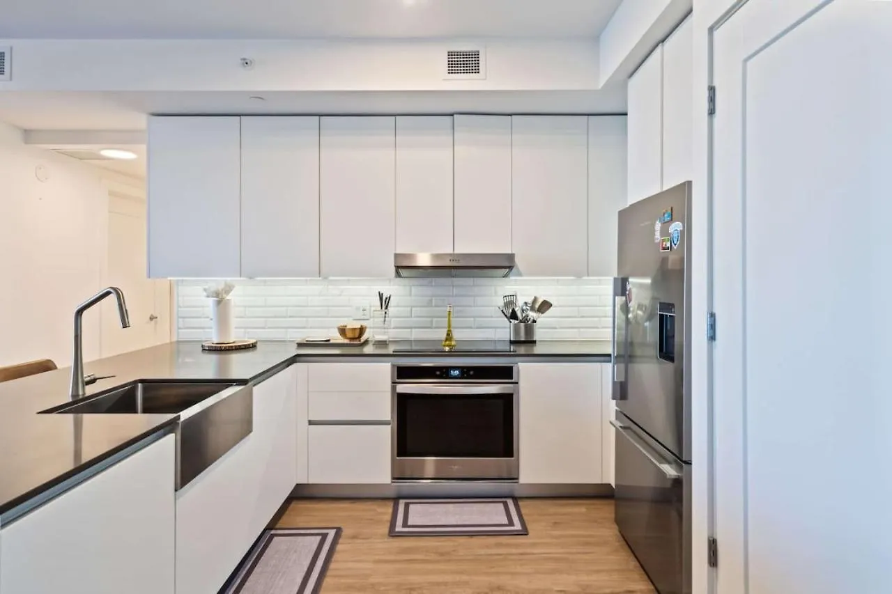 Lux 2bd With Stunning Water Views Lejlighed