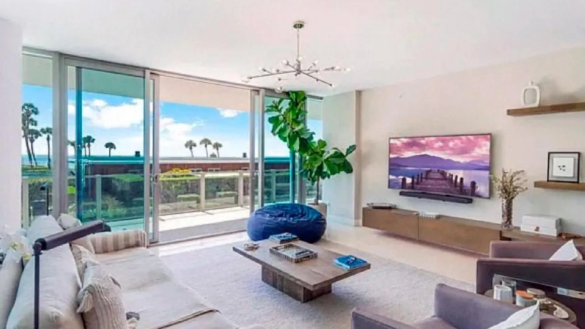 Elegant With Ocean Views In Key Biscayne 公寓 *