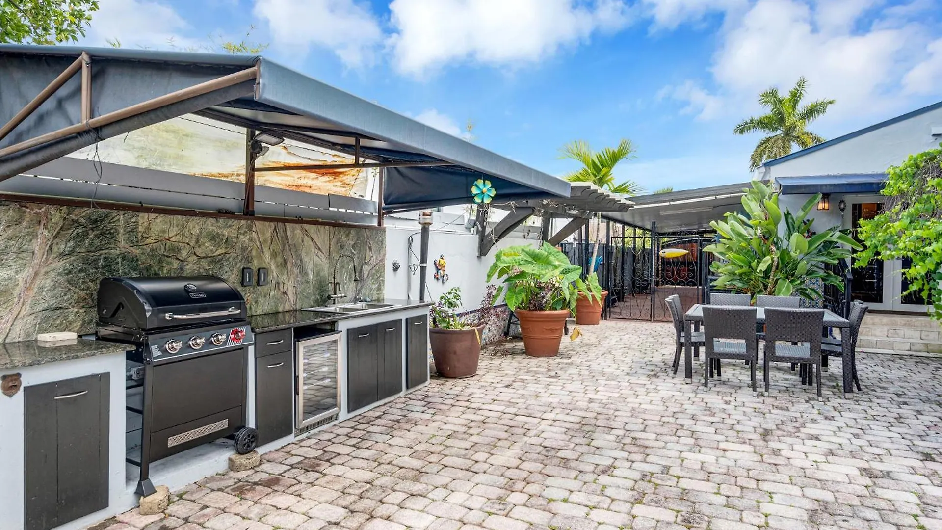 Ferienhaus Magnificent Tropical Pool Southbrickell *