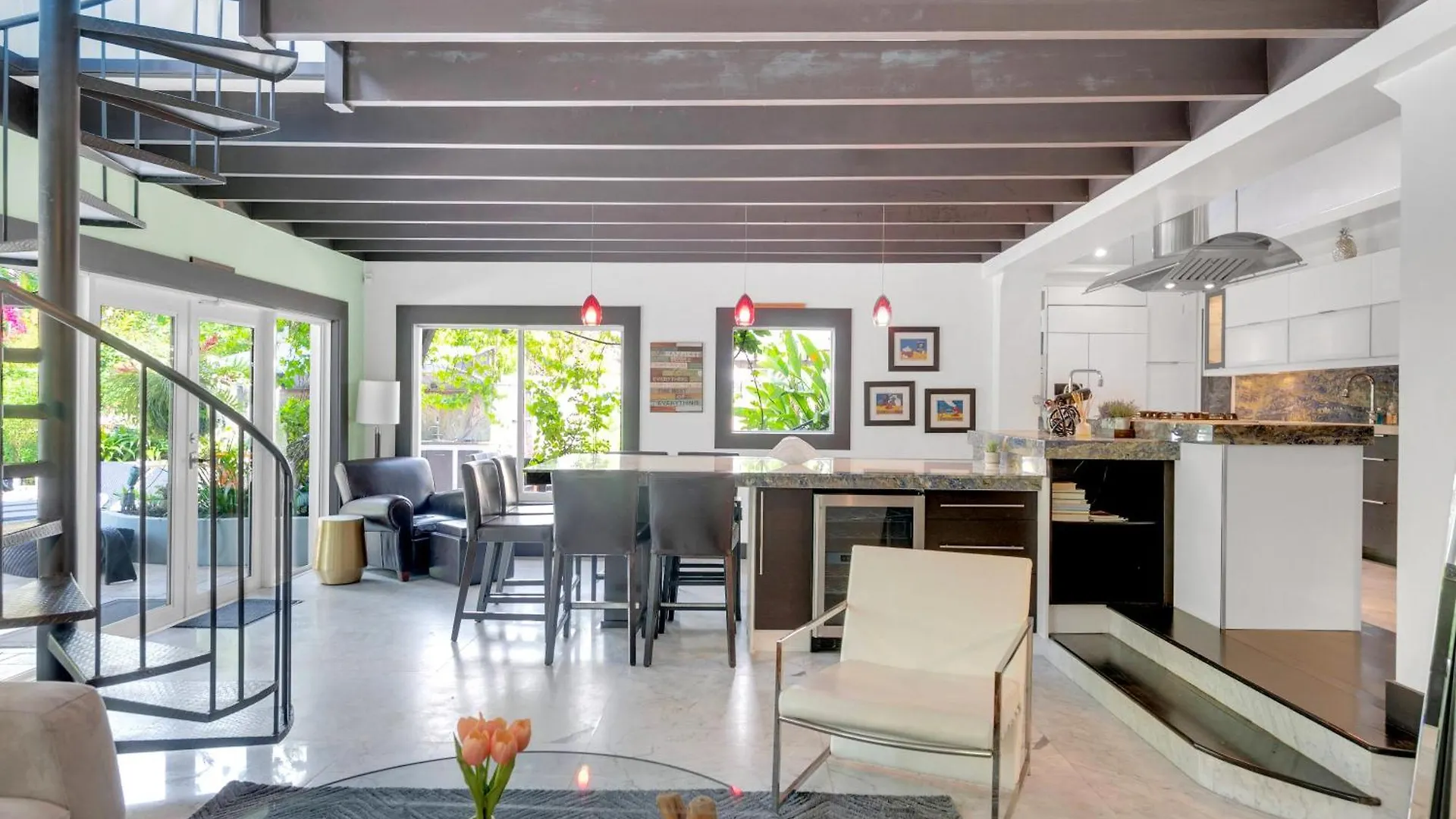Ferienhaus Magnificent Tropical Pool Southbrickell