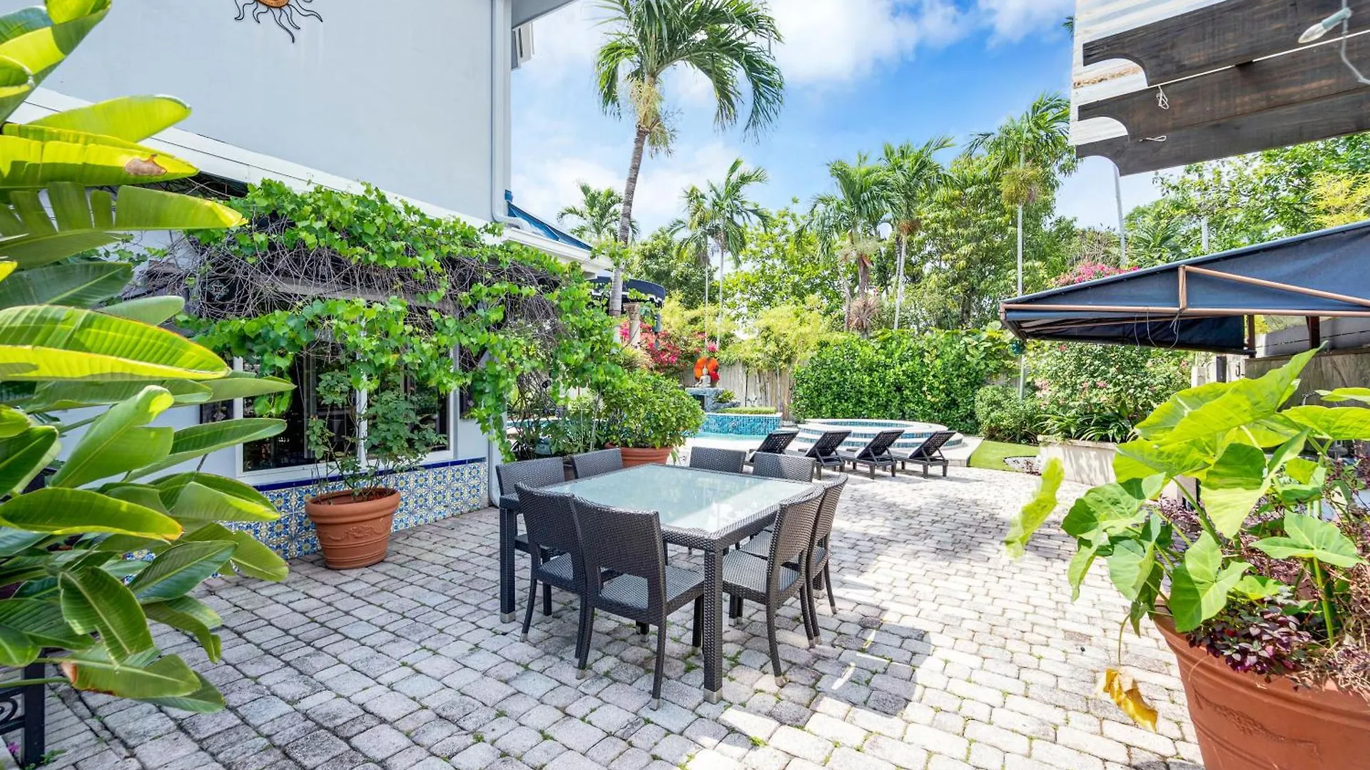 Ferienhaus Magnificent Tropical Pool Southbrickell *