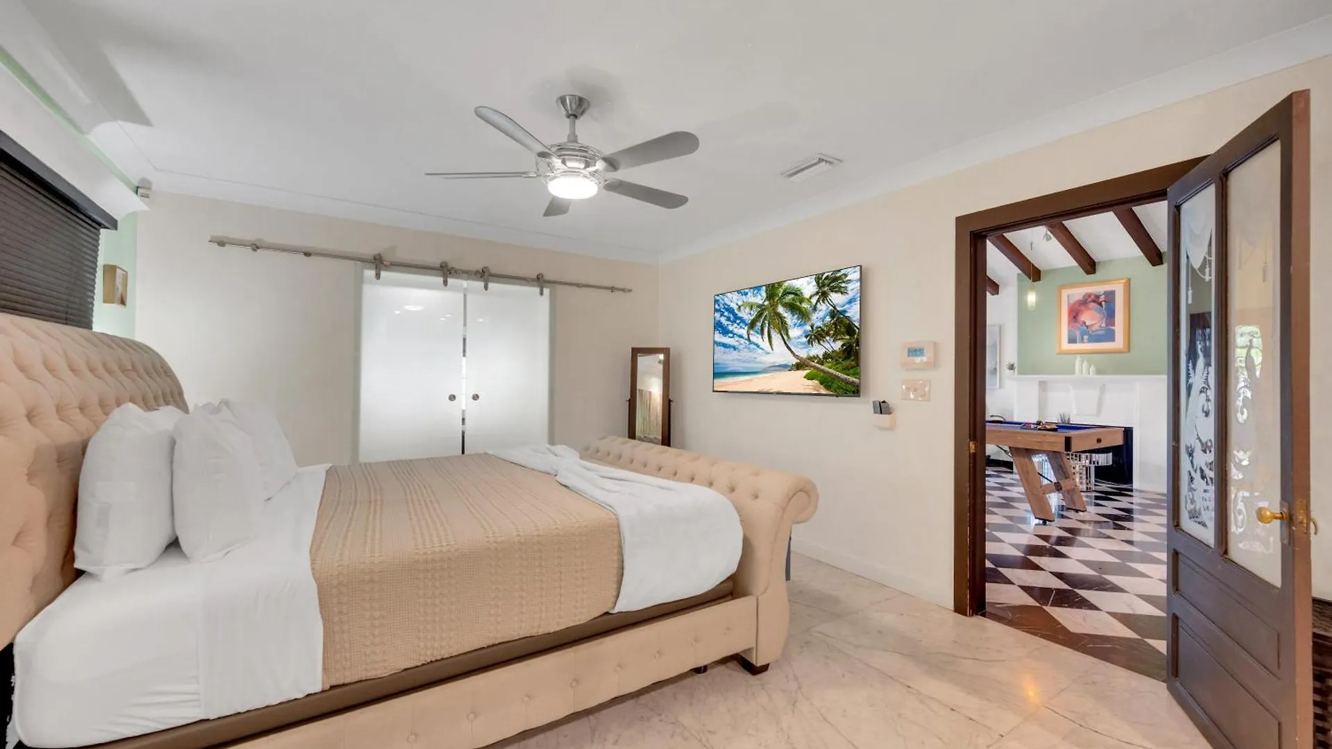 Ferienhaus Magnificent Tropical Pool Southbrickell