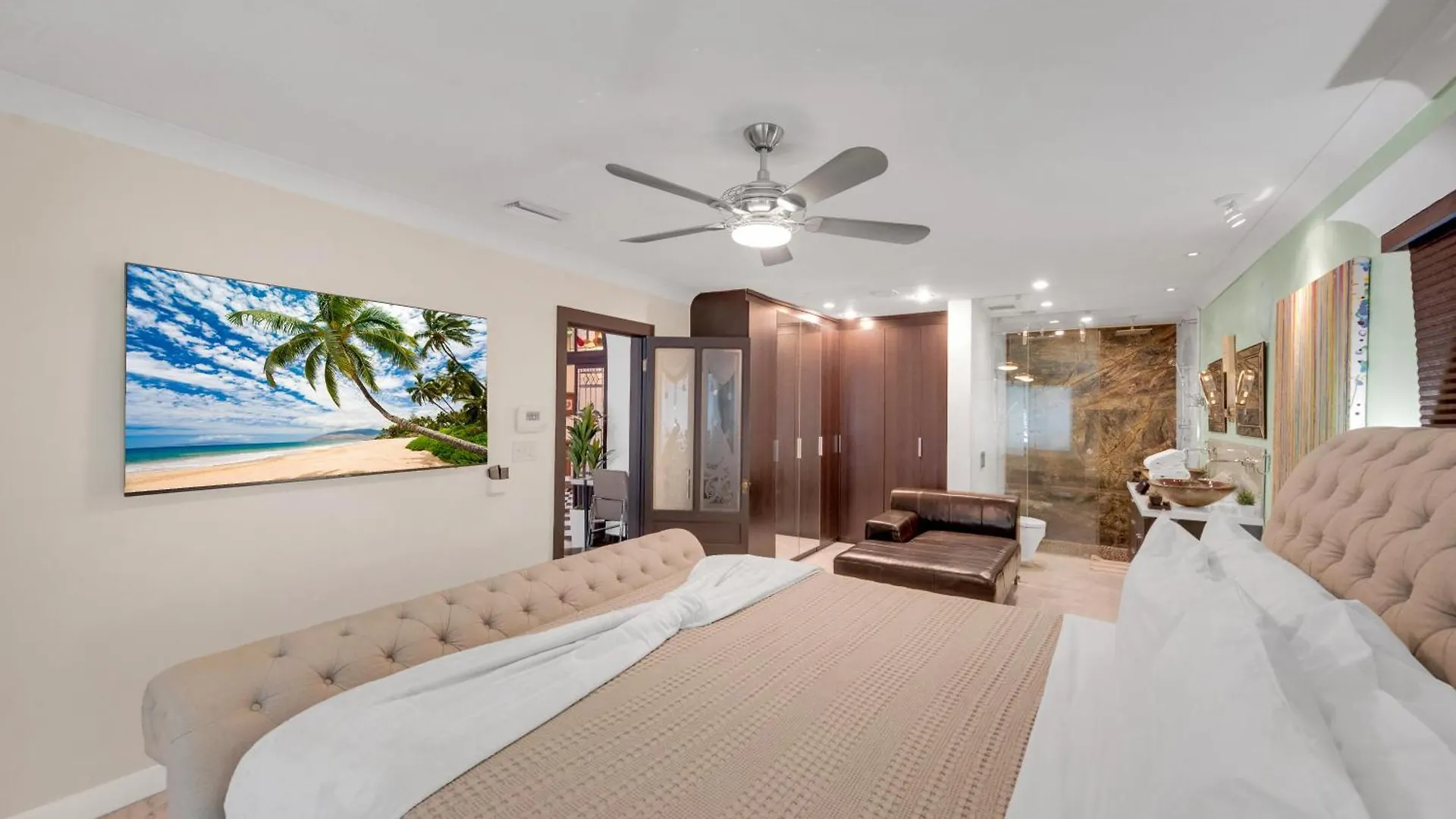 Magnificent Tropical Pool Southbrickell Ferienhaus Miami