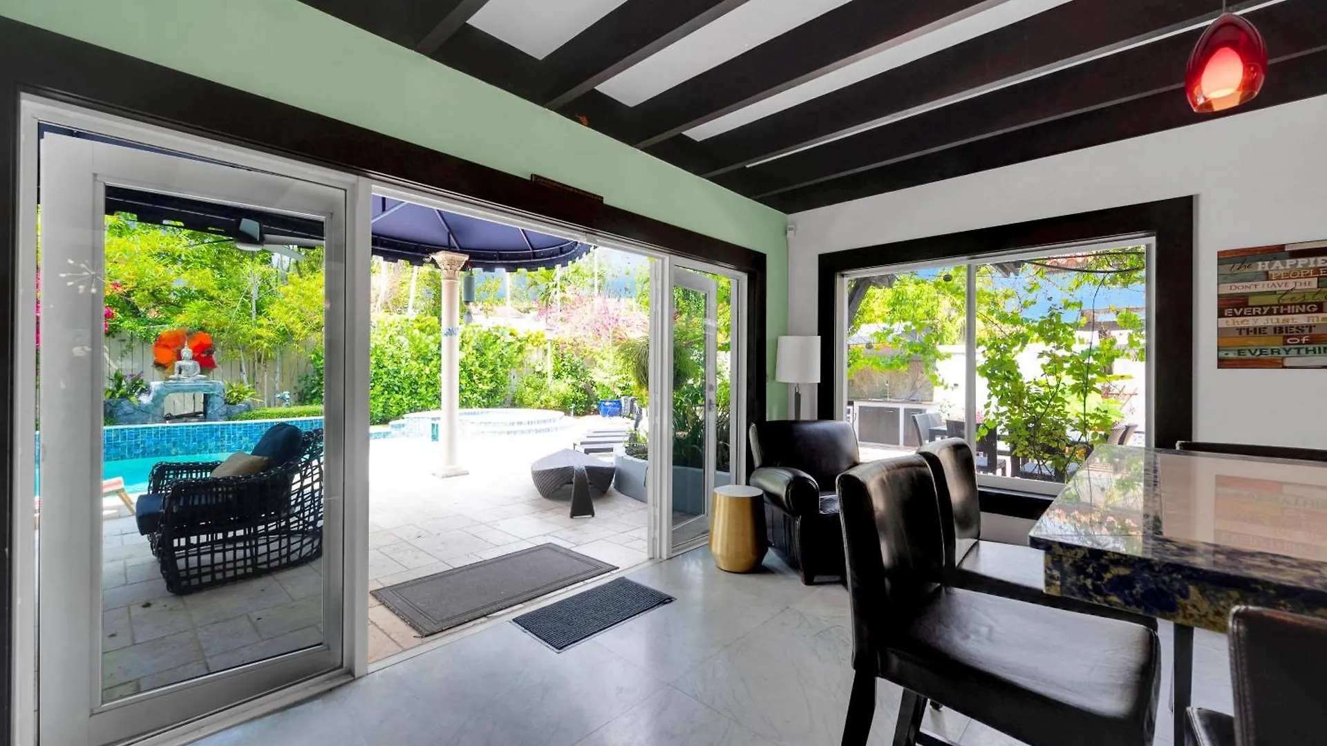 Ferienhaus Magnificent Tropical Pool Southbrickell Miami