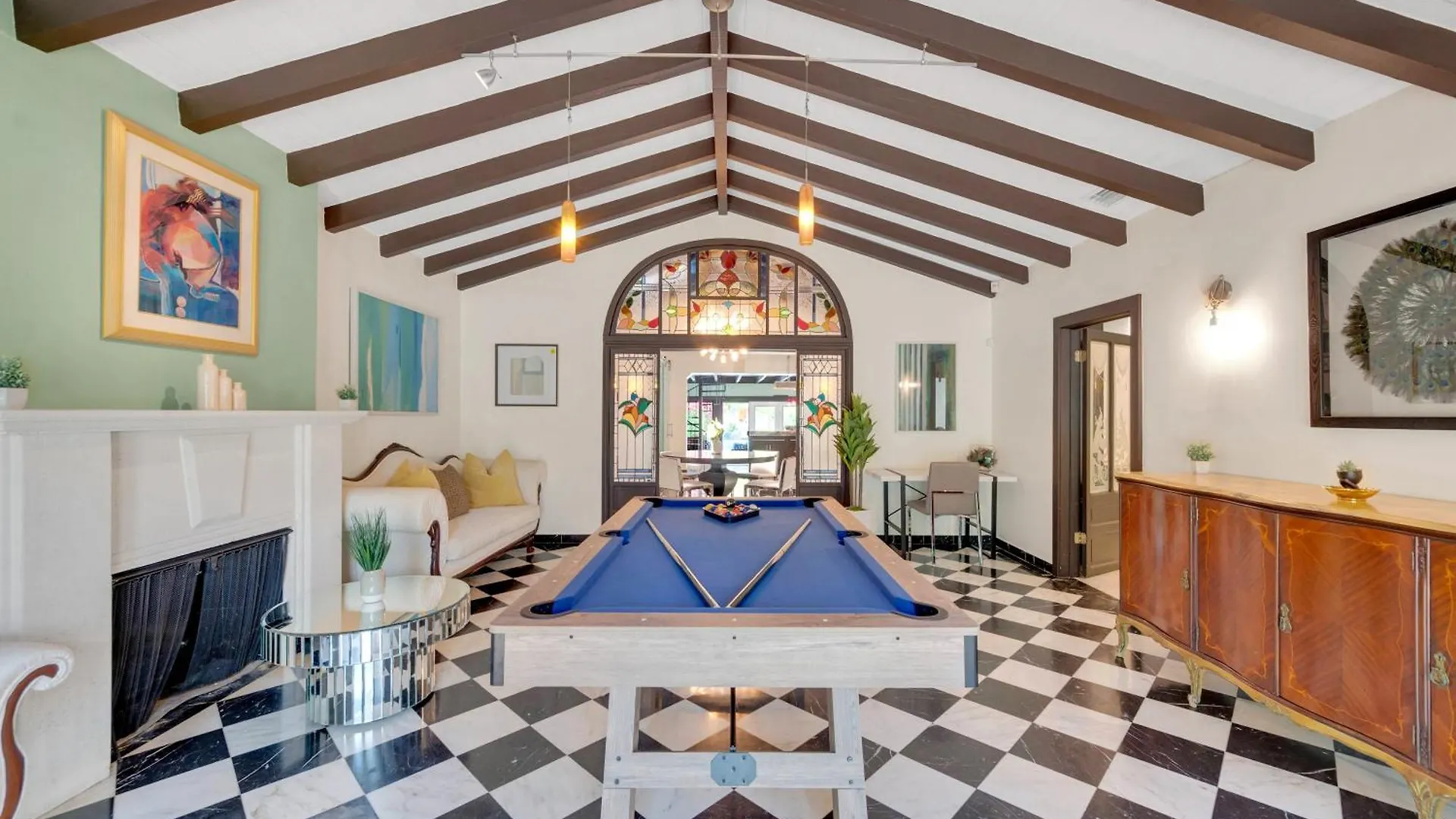 Ferienhaus Magnificent Tropical Pool Southbrickell Miami