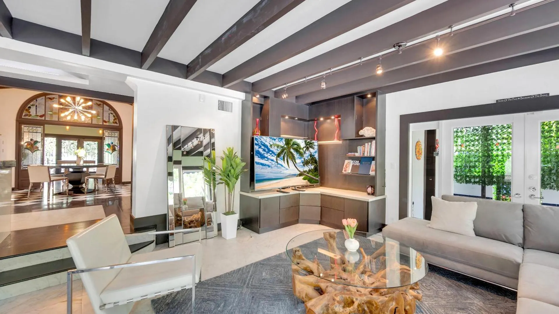 Magnificent Tropical Pool Southbrickell Miami