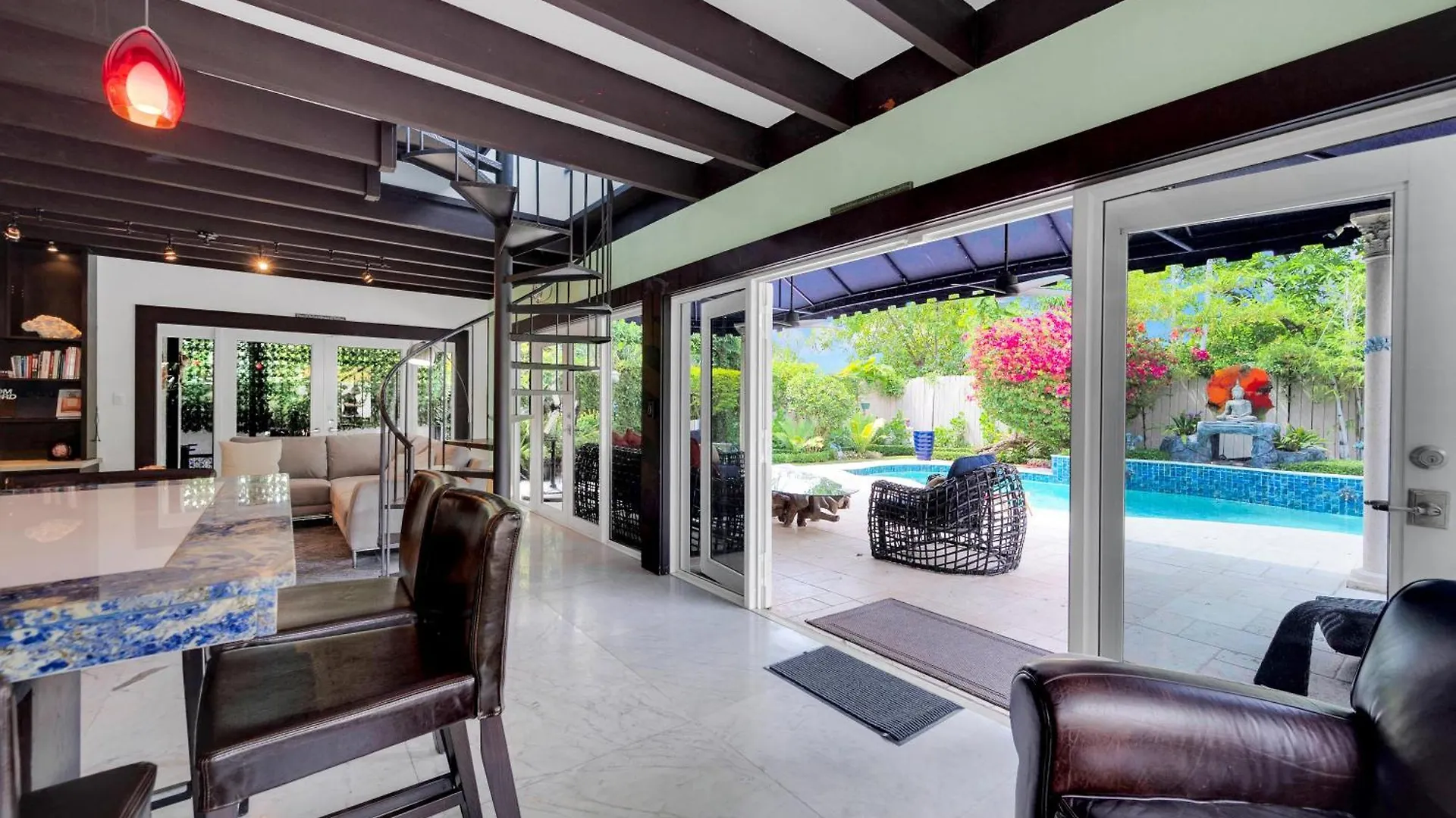 Ferienhaus Magnificent Tropical Pool Southbrickell *