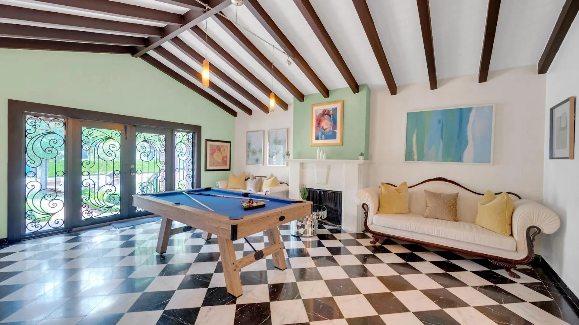 Magnificent Tropical Pool Southbrickell Ferienhaus *