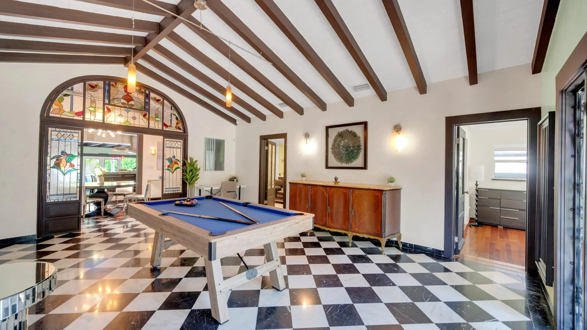 Magnificent Tropical Pool Southbrickell Miami