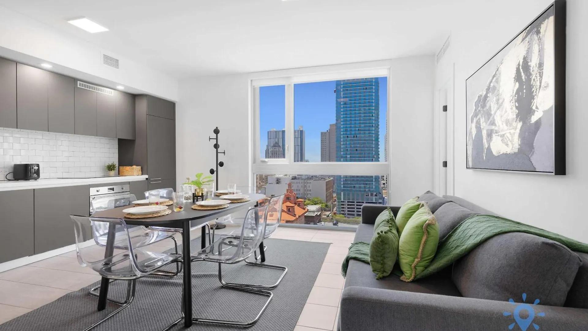 Beautiful 2br With Gym And Pool *