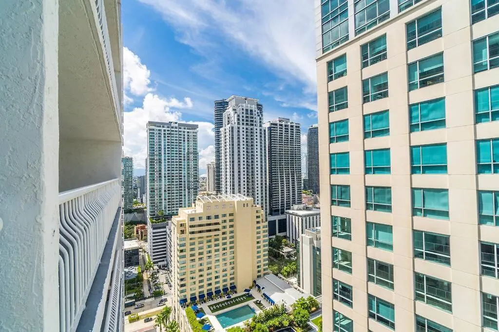 Lovely In Brickell -2 Beds And Free Parking マイアミ