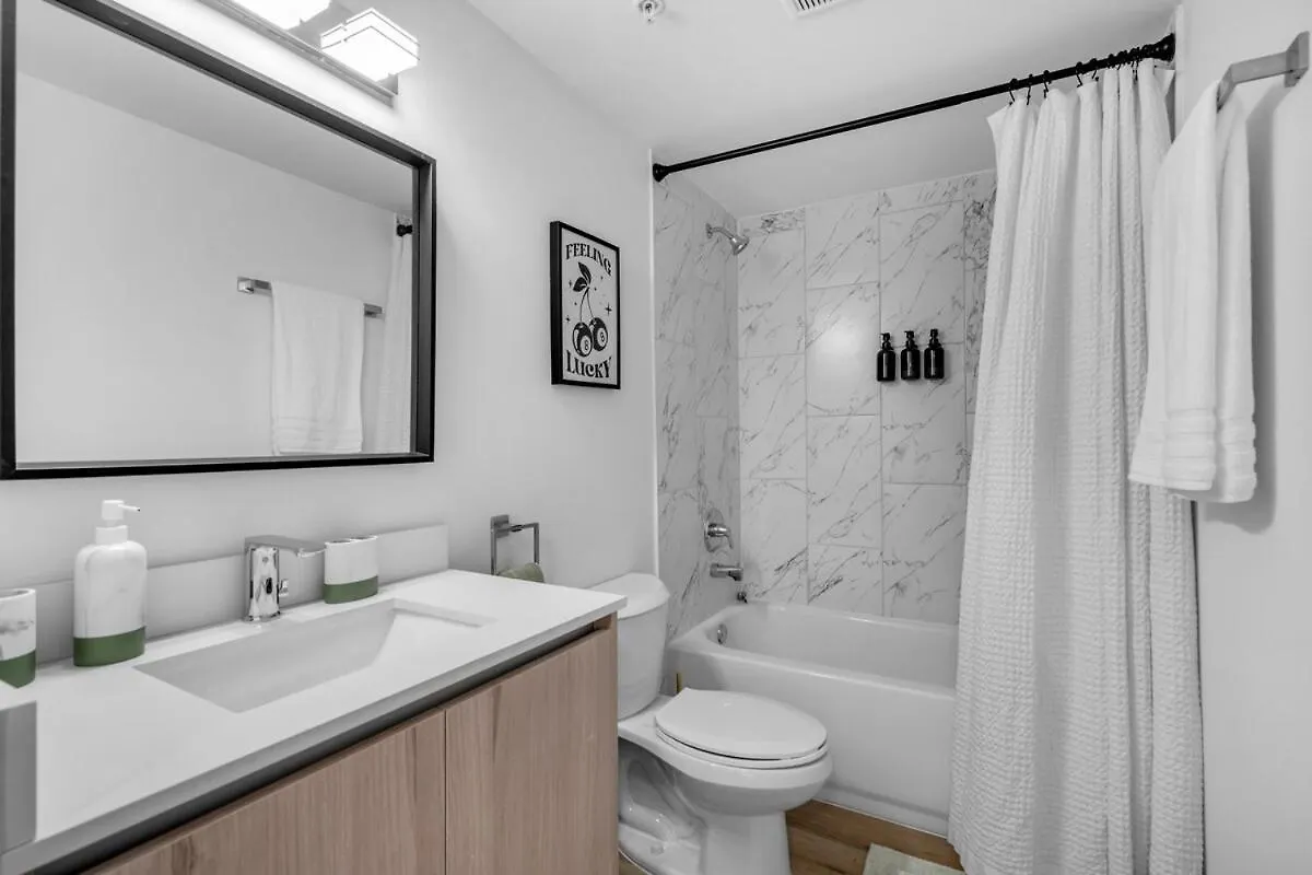 Appartement Brand New 2 Bed 2 Bath