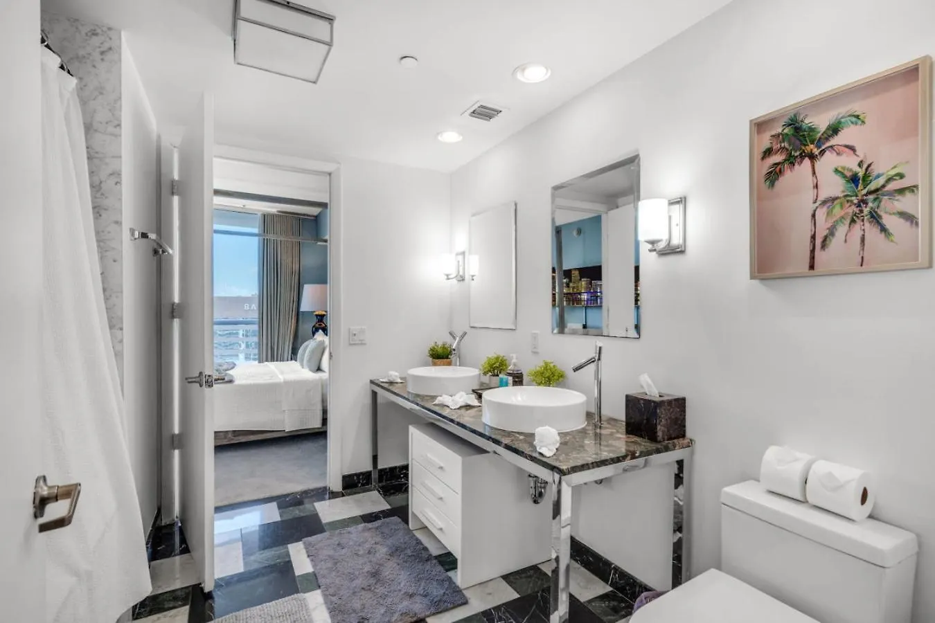 아파트 Icon Brickell Gem 2-br Oasis With Amazing Views 마이애미