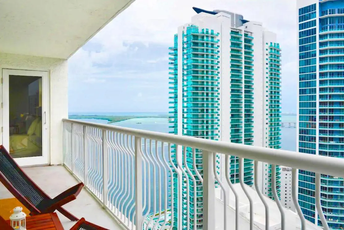 Luxury 2 Bedroom At Brickell With Pool Appartement
