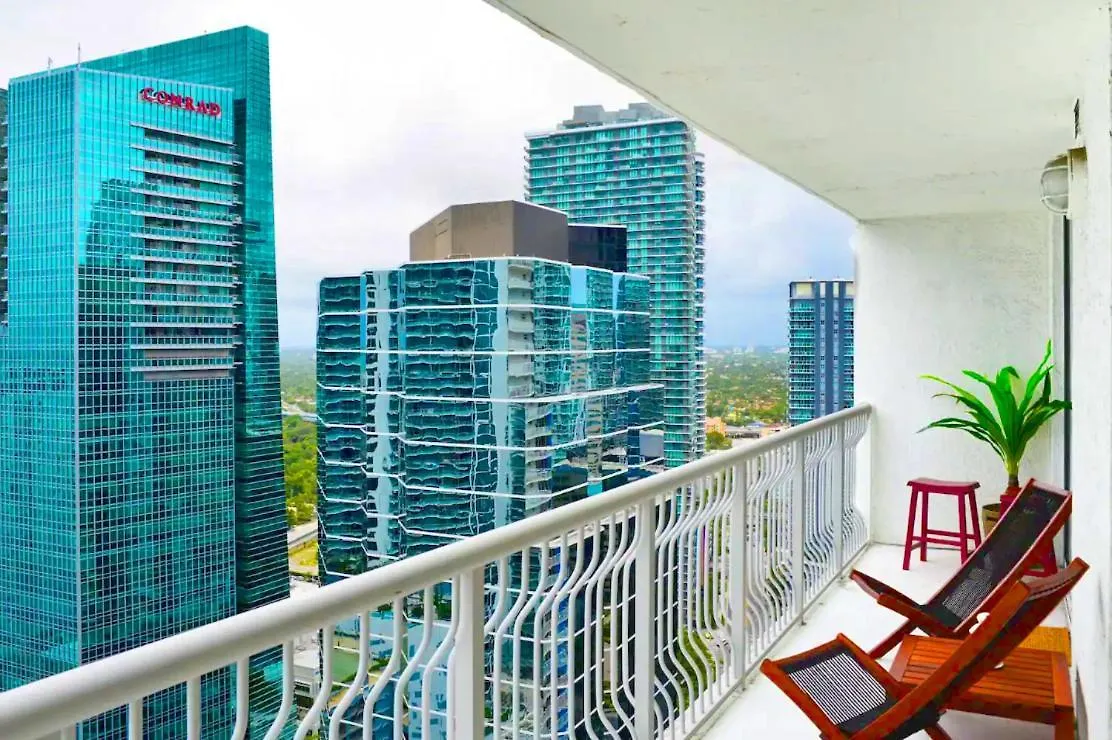 Luxury 2 Bedroom At Brickell With Pool Appartement *