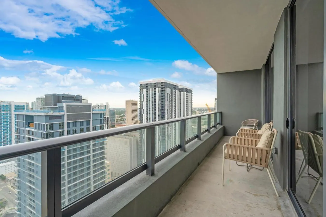 Sunlit 1br In Downtown * Майами