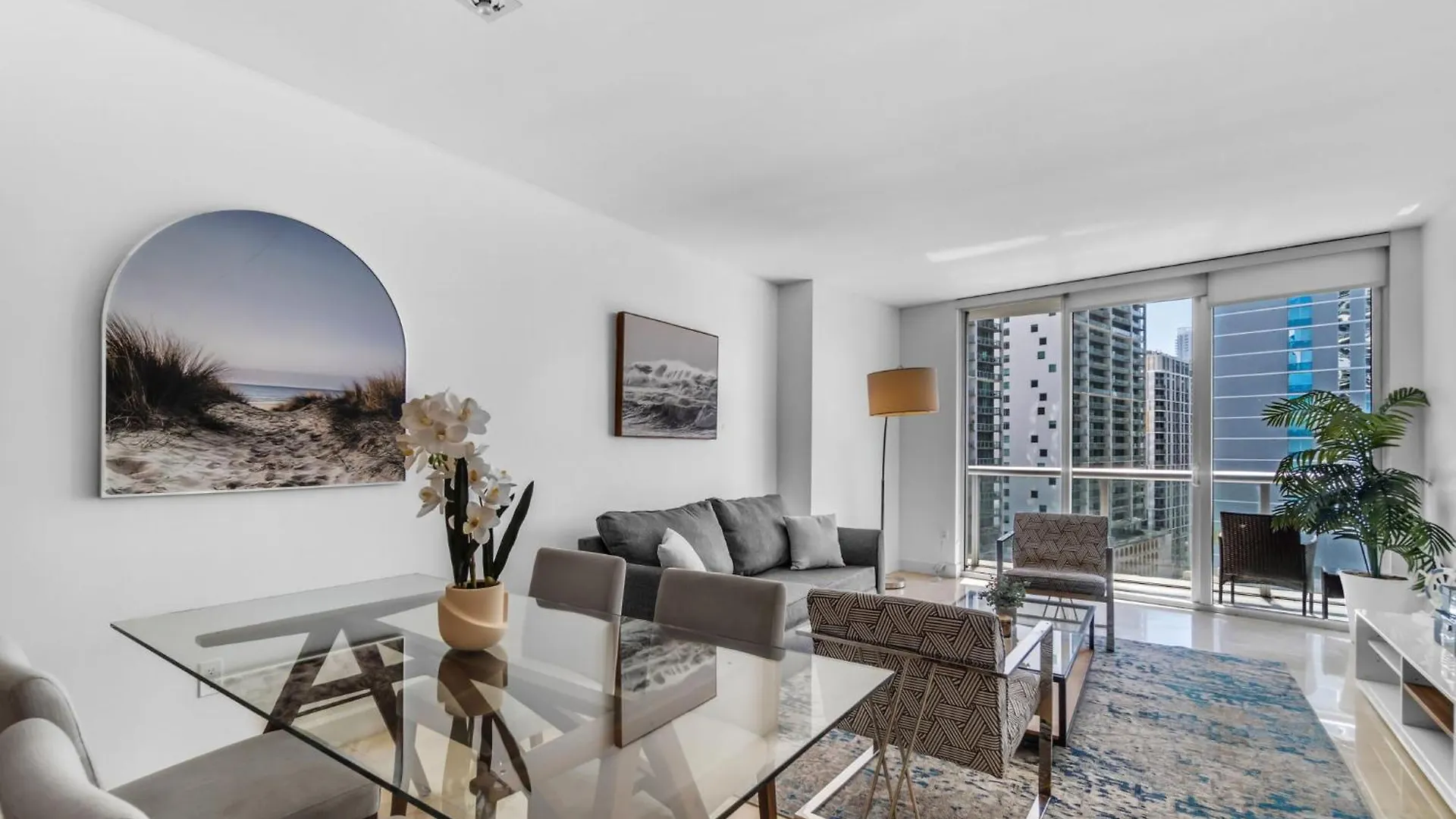 Apartment Brickell Nights, Icon Lights 1br Luxe