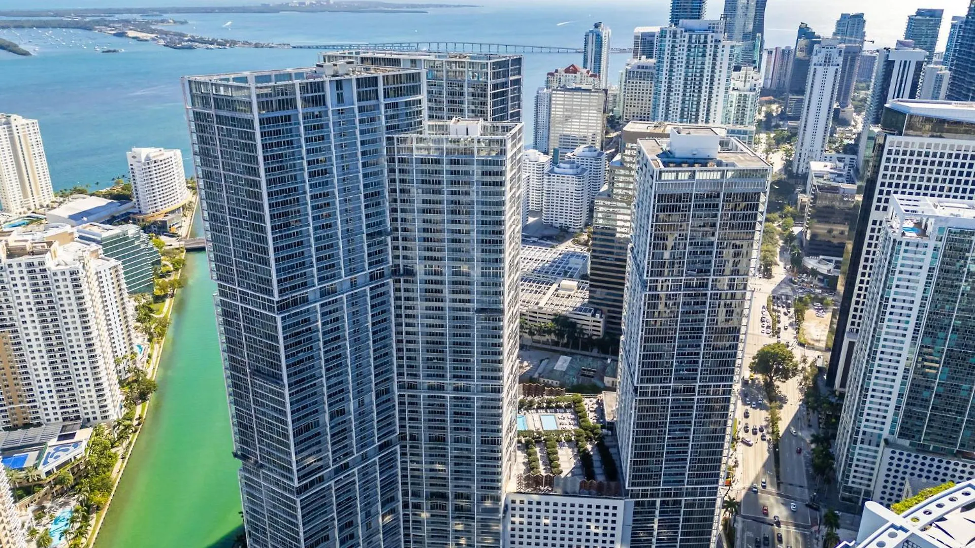 Apartment Brickell Nights, Icon Lights 1br Luxe *