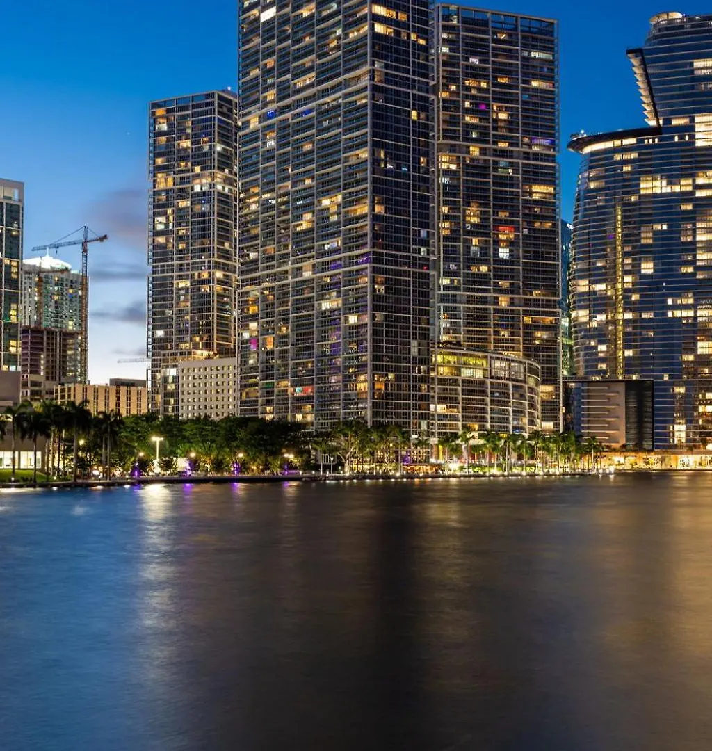 Brickell Nights, Icon Lights 1br Luxe Apartment Miami