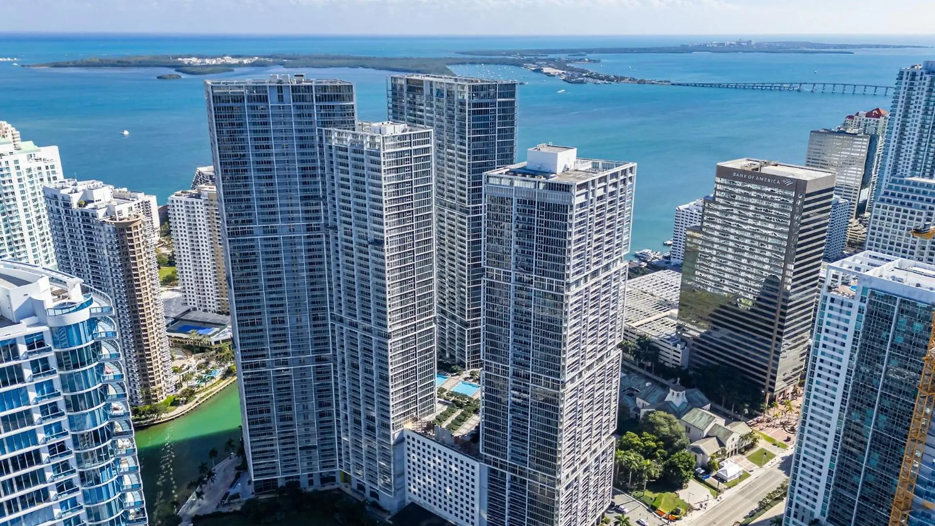 Brickell Nights, Icon Lights 1br Luxe Apartment Miami