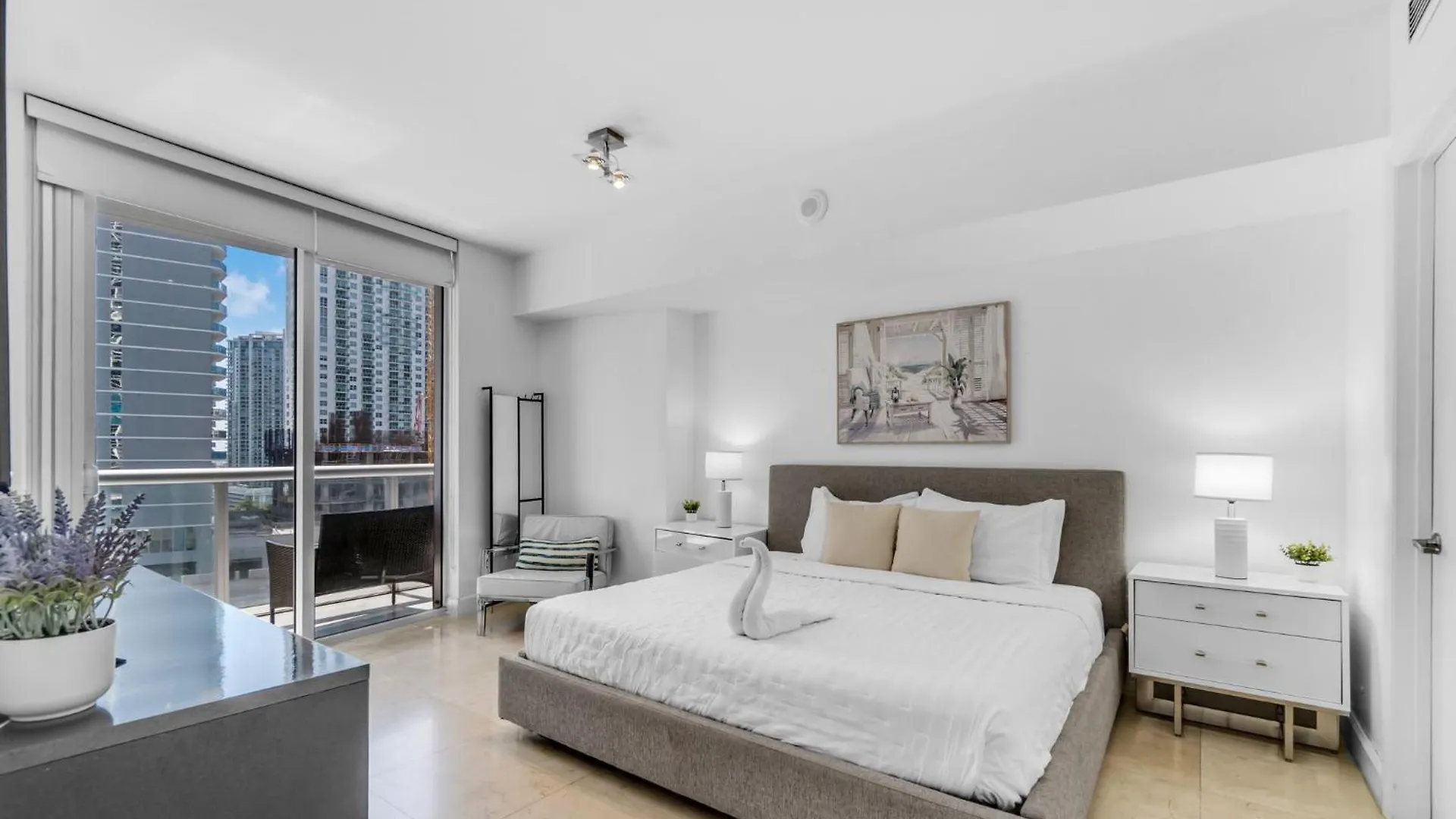 Apartment Brickell Nights, Icon Lights 1br Luxe
