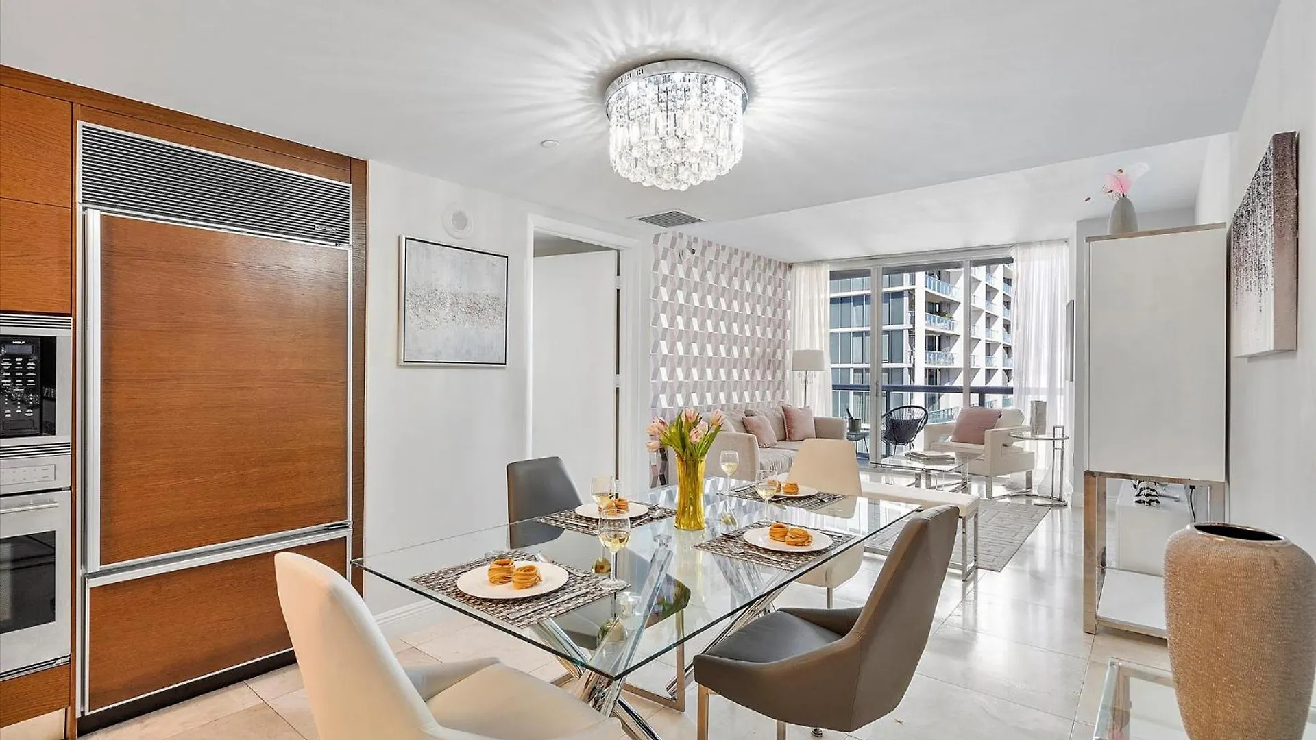 Mvr - Ocean & River Views Boutique Pool Apartman Miami