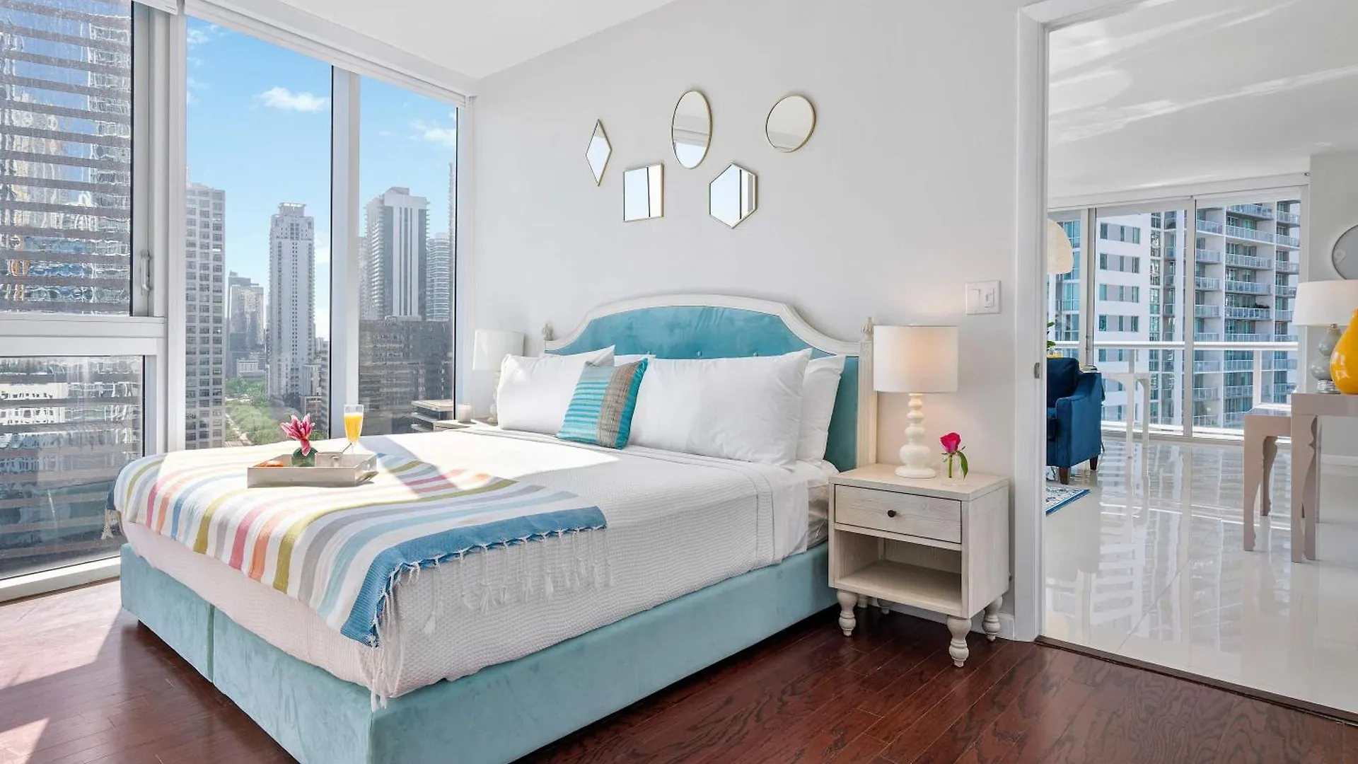 Mvr - Direct Bay View - Corner Smart Tv Miami