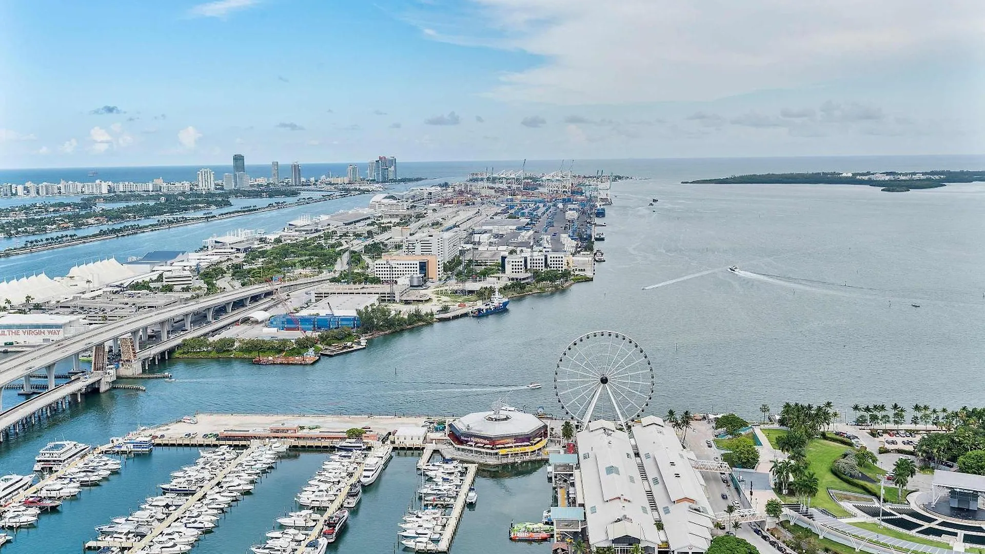 Mvr - Designer With Jaw-dropping Views & Pool Lejlighed Miami
