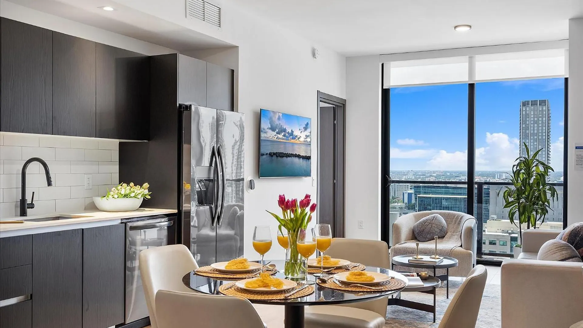 Mvr - Vip Miamistay Steps To Bayside Ftx & Brickell Lejlighed