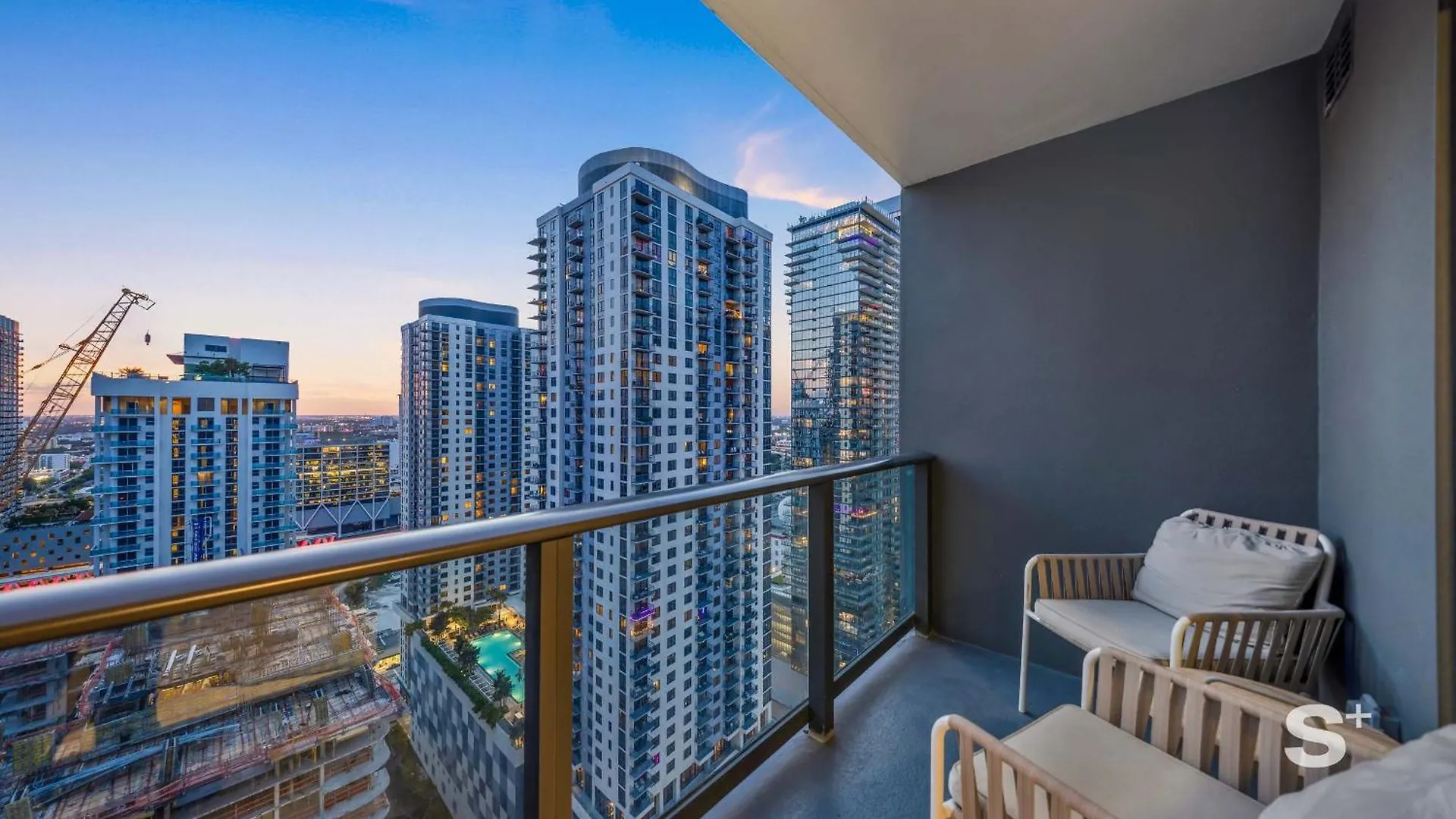 Appartement Luxury Downtown 2 Bedroom With Skyline Panorama *