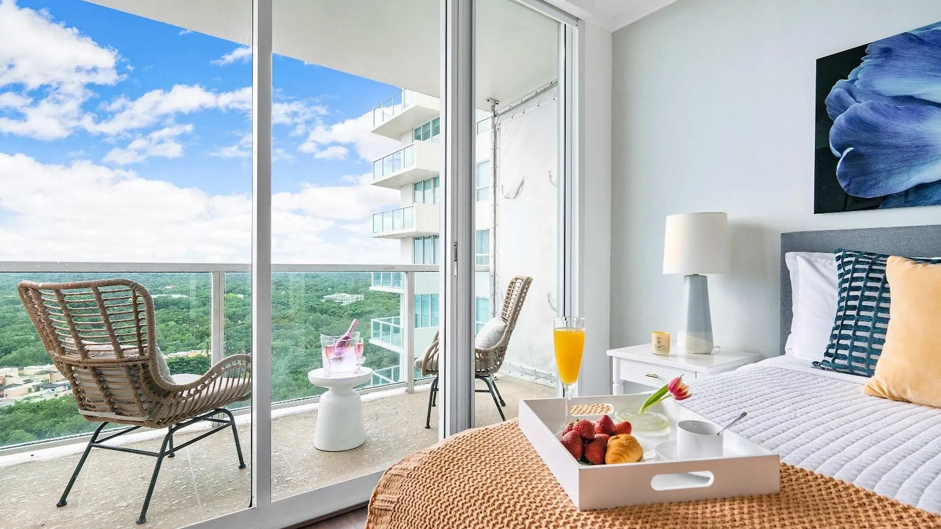 Mvr With Poolside Sips And Biscayne Backdrop *