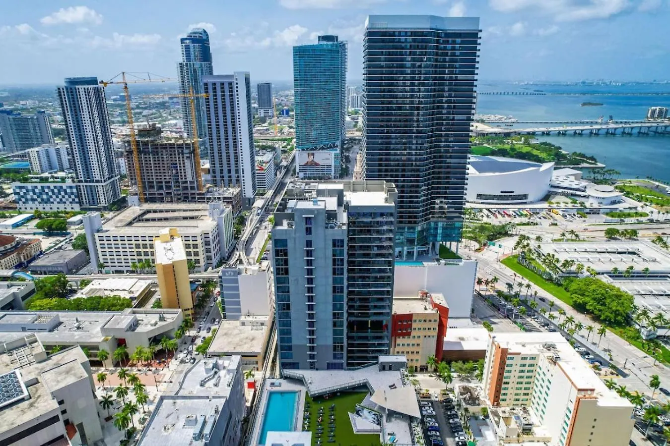 Apartman Bayview 2br Retreat Stunning Views And Pool Miami