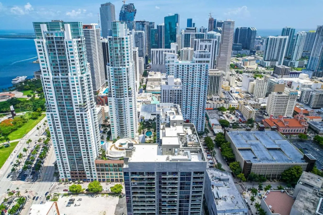 Apartman Bayview 2br Retreat Stunning Views And Pool Miami