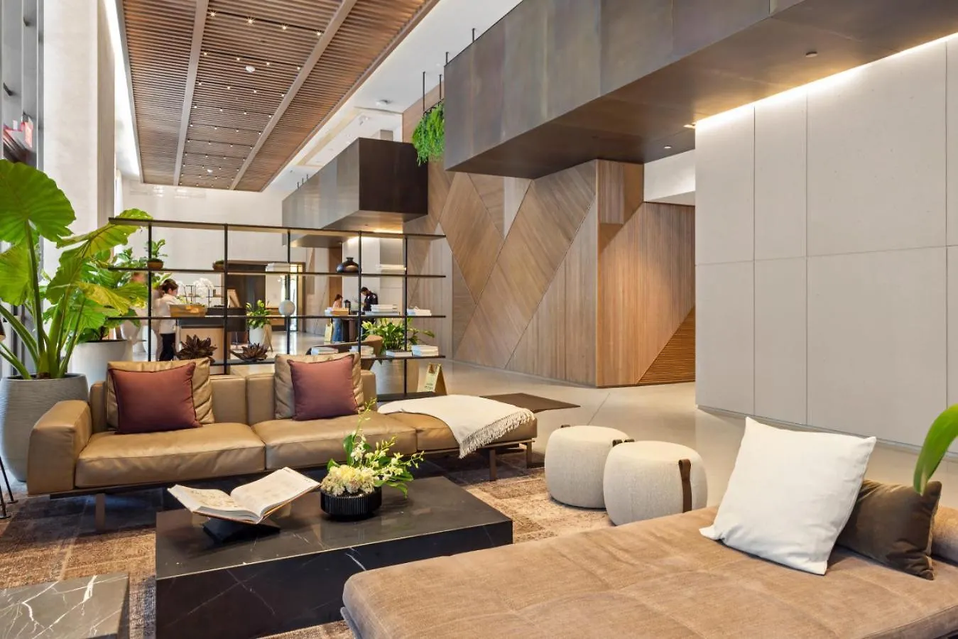 Vakantiehuis 3002 Downtown In Front Of Kaseya Center With Gym And Pool
