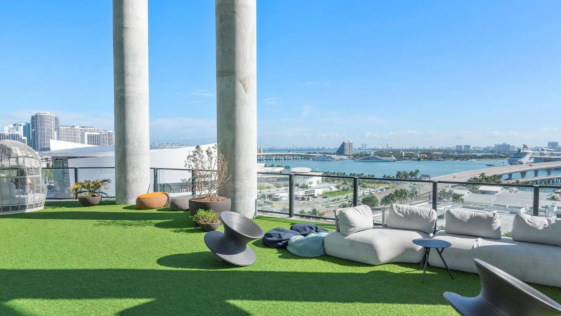 Mvr Elite Tower With Iconic Bay Views Apartamento Miami