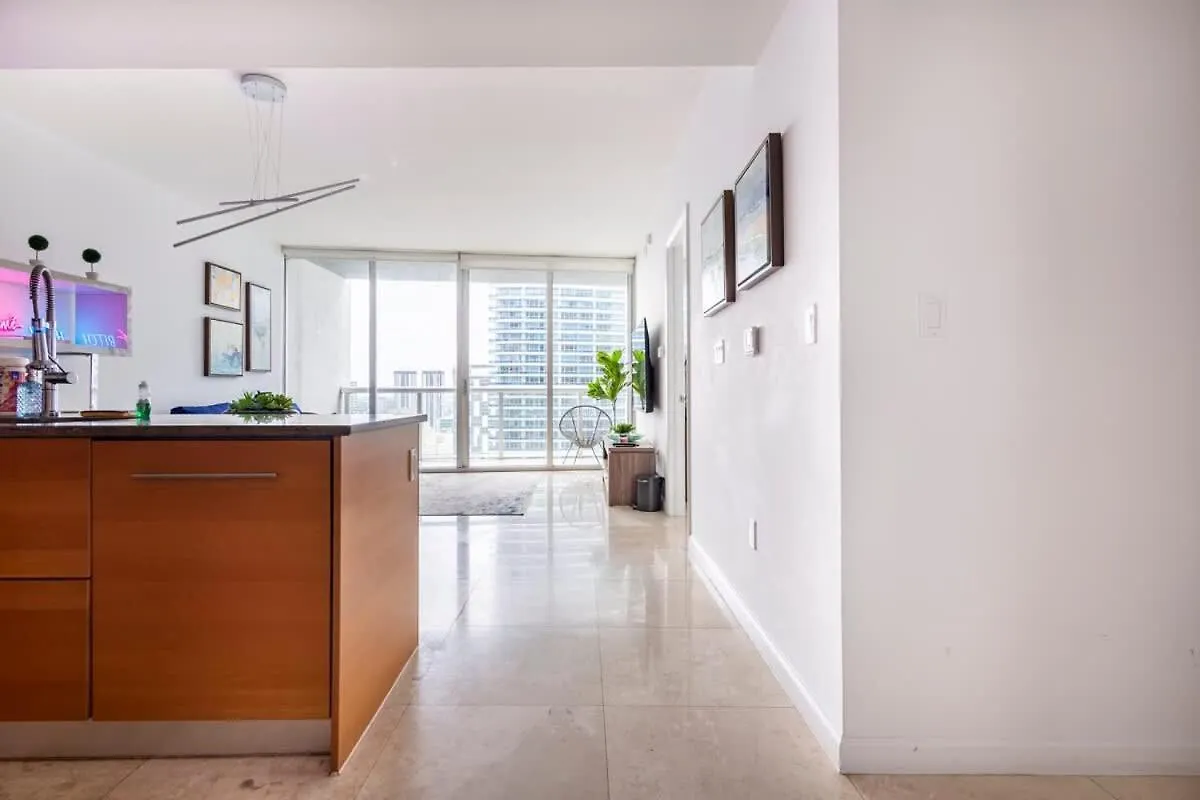 度假居 Penthouse Icon W Waterviews Balcony Brickell *