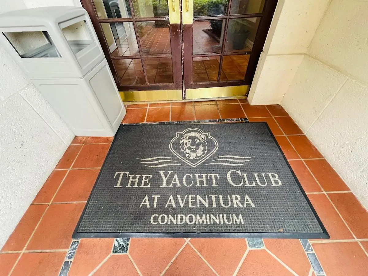 2 Bedrooms At Yacht Club Of Aventura 아파트 마이애미