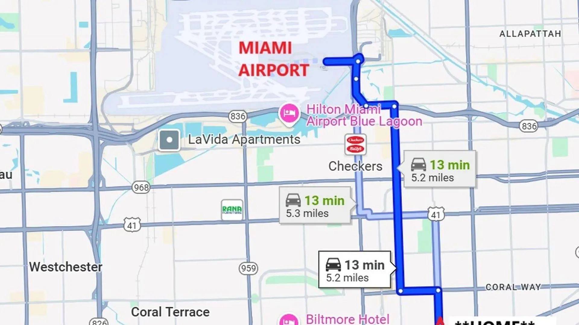 Walk To Coral Gables | Sleep 8| Free Package בית נופש מיאמי