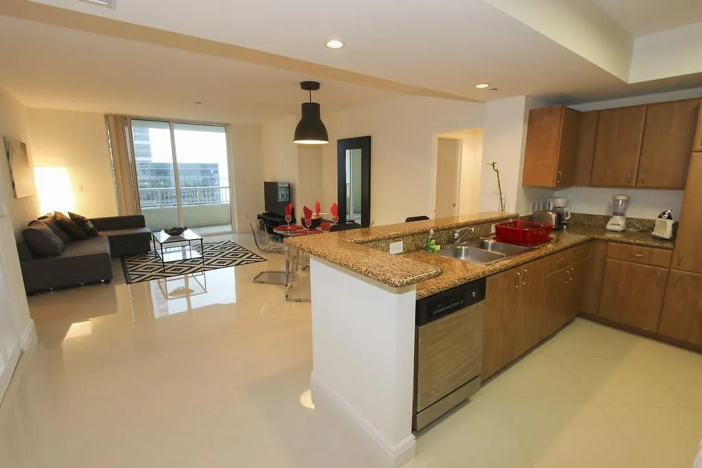 דירה Obrickell מיאמי
