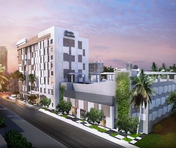 Hotel Hampton & Wynwood Design District, Fl 3*